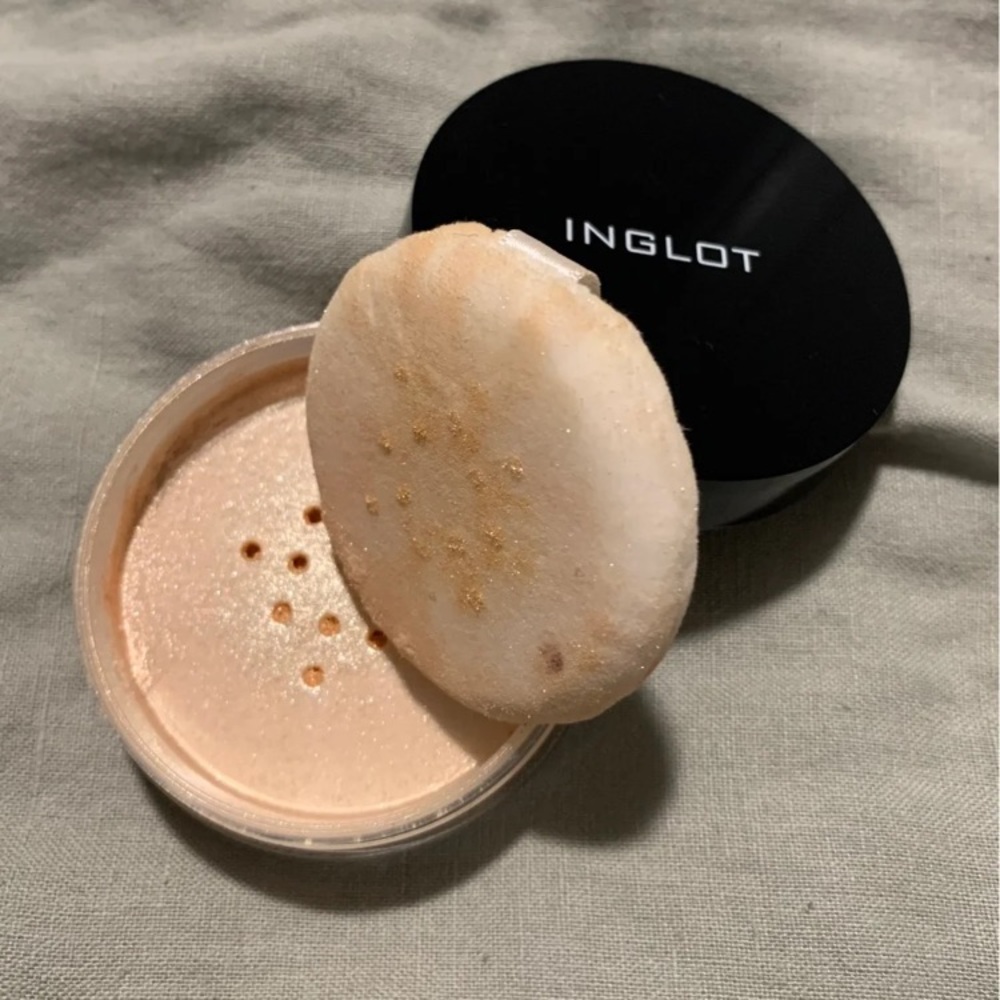 Face, eye, body Inglot glitter